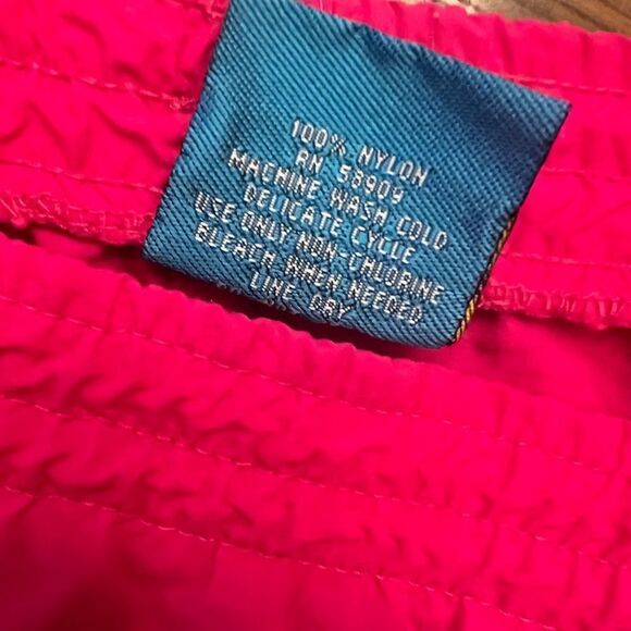 Vintage Men’s On Your Mark nylon pocket shorts. Size XL. - Picture 4 of 8